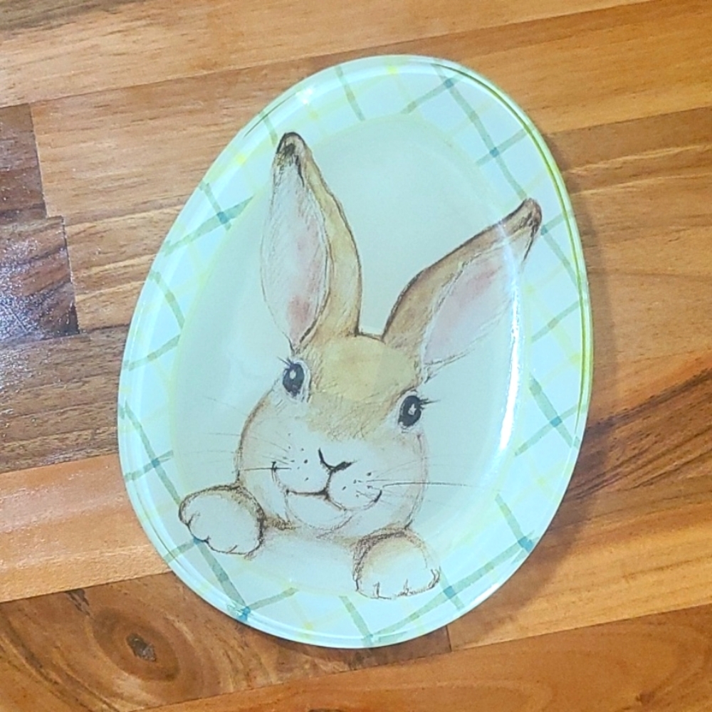 Bunny Trinket Plate